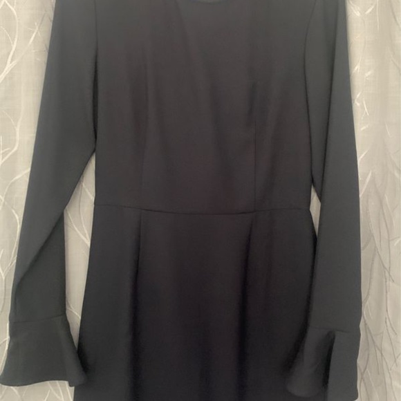 Sold - Leith Bell Sleeve Sheath Dress - Picture 3 of 5